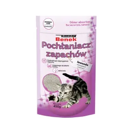 super-benek-pochlaniacz-zapachow-do-kuwet-lawendowy-450g