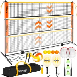 skladana-siatka-sportowa-zestaw-do-siatkowki-badmintona-pickleball-305cm