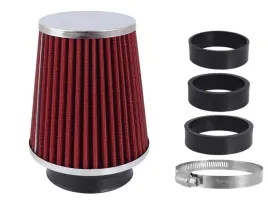 filtr-powietrza-stozkowy-120x130x90-mm-czerwony-chrom-adaptery-60-63-7