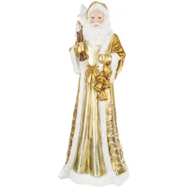 figurka-swiateczna-mikolaj-zloto-bialy-35-cm