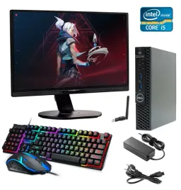 zestaw-komputerowy-dell-3050-i5-7500t-mff-8gb-240gb-ssd-w10-monitor-led-lcd-23-do-gier-biura