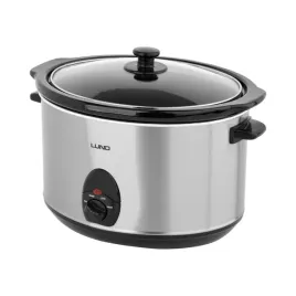 lund-wolnowar-garnek-ceramiczny-slow-cooker-inox-lcd-320w-56l-3tryby-67661