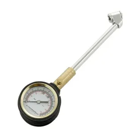 cisnieniomierz-do-kol-12-bar-z-obrotowym-zegarem-i-metalowa-rurka-15-cm