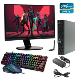 zestaw-komputerowy-dell-3050-i5-7500t-mff-8gb-240gb-ssd-w10-monitor-led-lcd-24-do-gier-biura