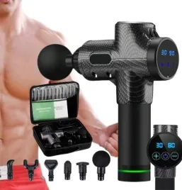 pistolet-do-masazu-plecow-ciala-stop-masazer-massage-gun-zestaw-koncowek