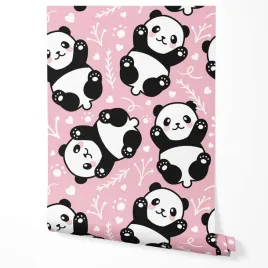 folia-okleina-tapeta-samoprzylepna-dzieciece-slodka-panda-rozowe-do-dziecka