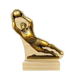 statuetka-pilkarska-20cm-nadruk-uv-sklejka-tabliczka-pilka-nozna-bramkarz