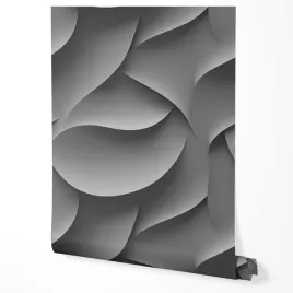folia-okleina-tapeta-samoprzylepna-efekt-3d-szare-linie-fale-styl-do-salonu