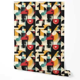 folia-okleina-tapeta-samoprzylepna-abstrakcja-ksztalty-malownicze-geometria