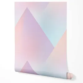 folia-okleina-tapeta-samoprzylepna-geometria-trojkaty-gradient-rozowy