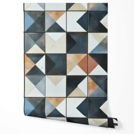 folia-okleina-tapeta-samoprzylepna-imitacja-kafelki-geometria-trojkaty