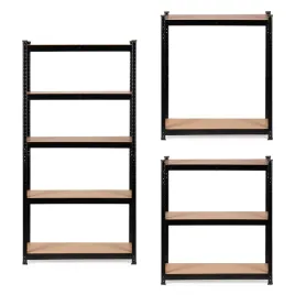 regal-bipul-metalowy-czarny-2w1-5-jasnych-polek-180x90x40-cm-villago