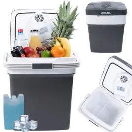 przenosna-lodowka-turystyczna-usb-29l-grafitowa-z-wyswietlaczem-wklad-gratis