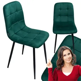 krzeslo-tapicerowane-welurowe-do-salonu-jadalni-velvet-loft-butelkowa-zielen