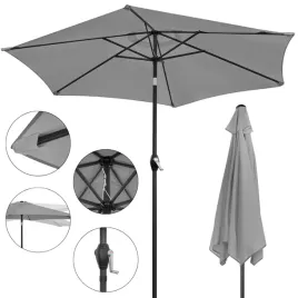 skladany-parasol-ogrodowy-balkonowy-regulowany-210-cm-grafitowy