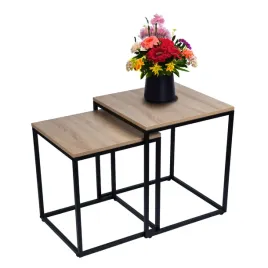 nowoczesne-stoliki-kawowe-kwadratowe-zestaw-2w1-loft-industrial-lawa-stol-stolik-dab-jasny