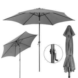 skladany-parasol-ogrodowy-balkonowy-regulowany-300-cm-grafitowy-50uv-bauerkraft
