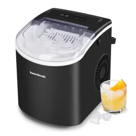 automatyczna-cicha-wydajna-kostkarka-do-lodu-bauerkraft-prosta-obsluga-12kg-24h-czarny