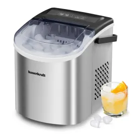 automatyczna-cicha-wydajna-kostkarka-do-lodu-bauerkraft-prosta-obsluga-12kg-24h-srebrny