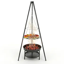 palenisko-trojnog-duzy-grill-ogniskowy-ogrodowy-wiszacy-2w1