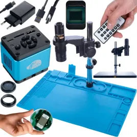 mikroskop-cyfrowy-stabilny-kamera-uhd-usb-silikonowa-mata-zelazna-podstawa