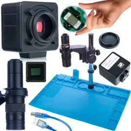 mikroskop-cyfrowy-stabilny-kamera-5mp-usb-silikonowa-mata-zelazna-podstawa