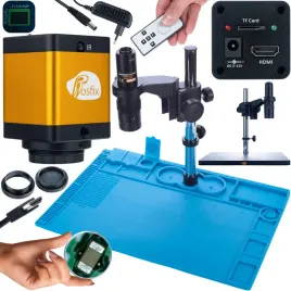 mikroskop-cyfrowy-stabilny-kamera-hdmi-tf-silikonowa-mata-zelazna-podstawa