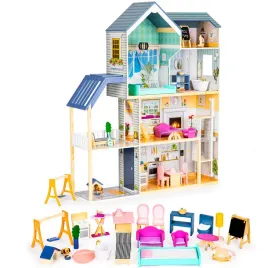 domek-dla-lalek-duzy-drewniany-138-cm-rezydencja-maya-28-elementow-ecotoys