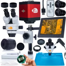 zestaw-mikroskop-optyczny-mercury-kamera-hdmi-fhd-mata-uchwyt-wyswietlacz