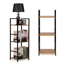 regal-drewniany-nowoczesny-metalowa-rama-loft-3-polki-modernhome