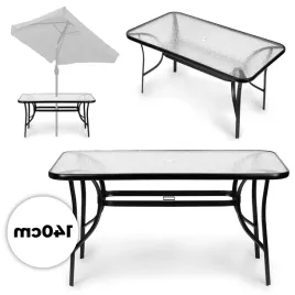 stol-ogrodowy-drewniany-z-metalowymi-nogami-gardenstein-einar-140-x-80-cm