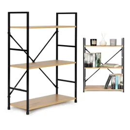 regal-drewniany-metalowa-rama-szeroki-loft-3-polki-modernhome