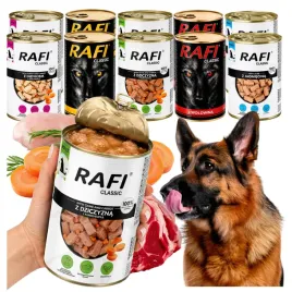 dolina-noteci-rafi-classic-mokra-karma-puszki-dla-psa-mix-smakow-10x1240g