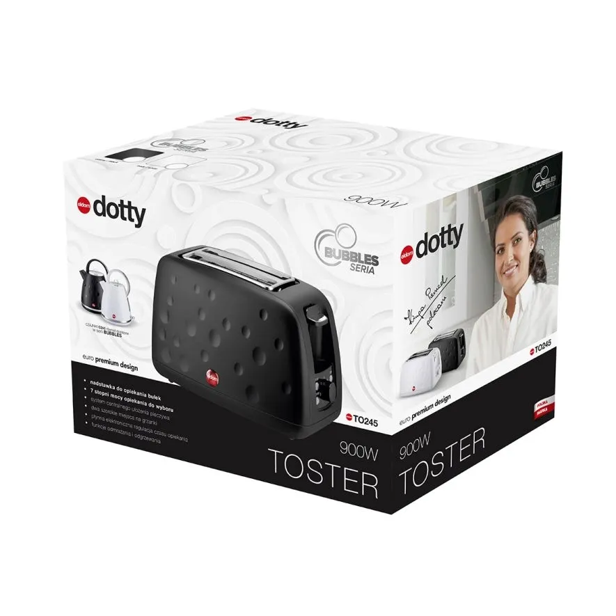 toster-to245-dotty-eldom-czarny-seria-bubbles