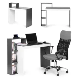 biurko-prostokatne-biurowe-komputerowe-z-regalem-4-polki-modernhome