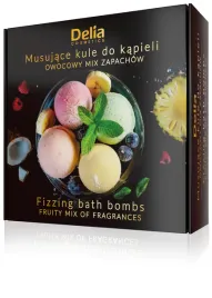 delia-musujace-kule-do-kapieli-owocowy-mix-zapachow-4-100g