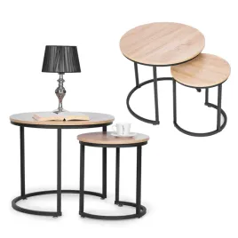 zestaw-stolikow-kawowych-2-szt-okragle-loftowy-design-modernhome