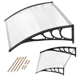 daszek-nad-drzwi-zadaszenie-poliweglanowe-czarne-marketia-home-150-x-80-cm