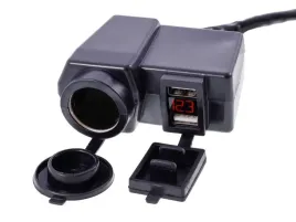 ladowarka-motocyklowa-2x-usb-4-2a-z-woltomierzem-i-gniazdem-zapalniczki-eur