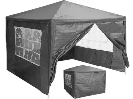 namiot-ogrodowy-pawilon-imprezowy-szary-300-x-300-cm-gardenstein-stigen