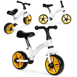 rowerek-biegowy-dla-dzieci-kola-eva-regulacja-siodelka-bialy-ecotoys