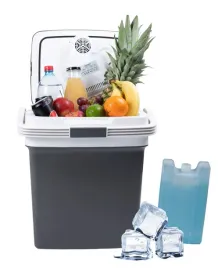lodowka-turystyczna-przenosna-samochodowa-29l-220-240v-dc12v-funkcja-grzania-wklad-gratis-grafitowa