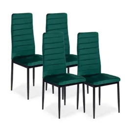 krzesla-z-wyprofilowanym-oparciem-velvet-zielony-4-sztuki