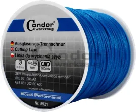 linka-drut-do-wycinania-szyb-pleciona-0-8mm-50m-condor-germany