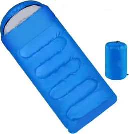 spiwor-turystyczny-niebieski-210-cm-czterosezonowy-z-kapturem