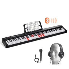 pianino-cyfrowe-klawiatura-fortepianowa-polwazona-elektryczna-88-klawiszy