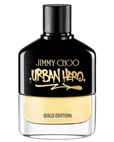 jimmy choo urban hero gold edition woda perfumowana 100 ml  tester   