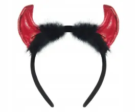 opaska-czarna-na-wlosy-glowe-rogi-czerwone-diabelka-z-futerkiem-stroj-demon