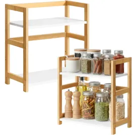 polka-kuchenna-na-przyprawy-2-poziomy-regal-na-blat-bambus-bialy-organizer