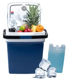 lodowka-turystyczna-przenosna-samochodowa-29l-220-240v-dc12v-funkcja-grzania-wklad-gratis-niebieska